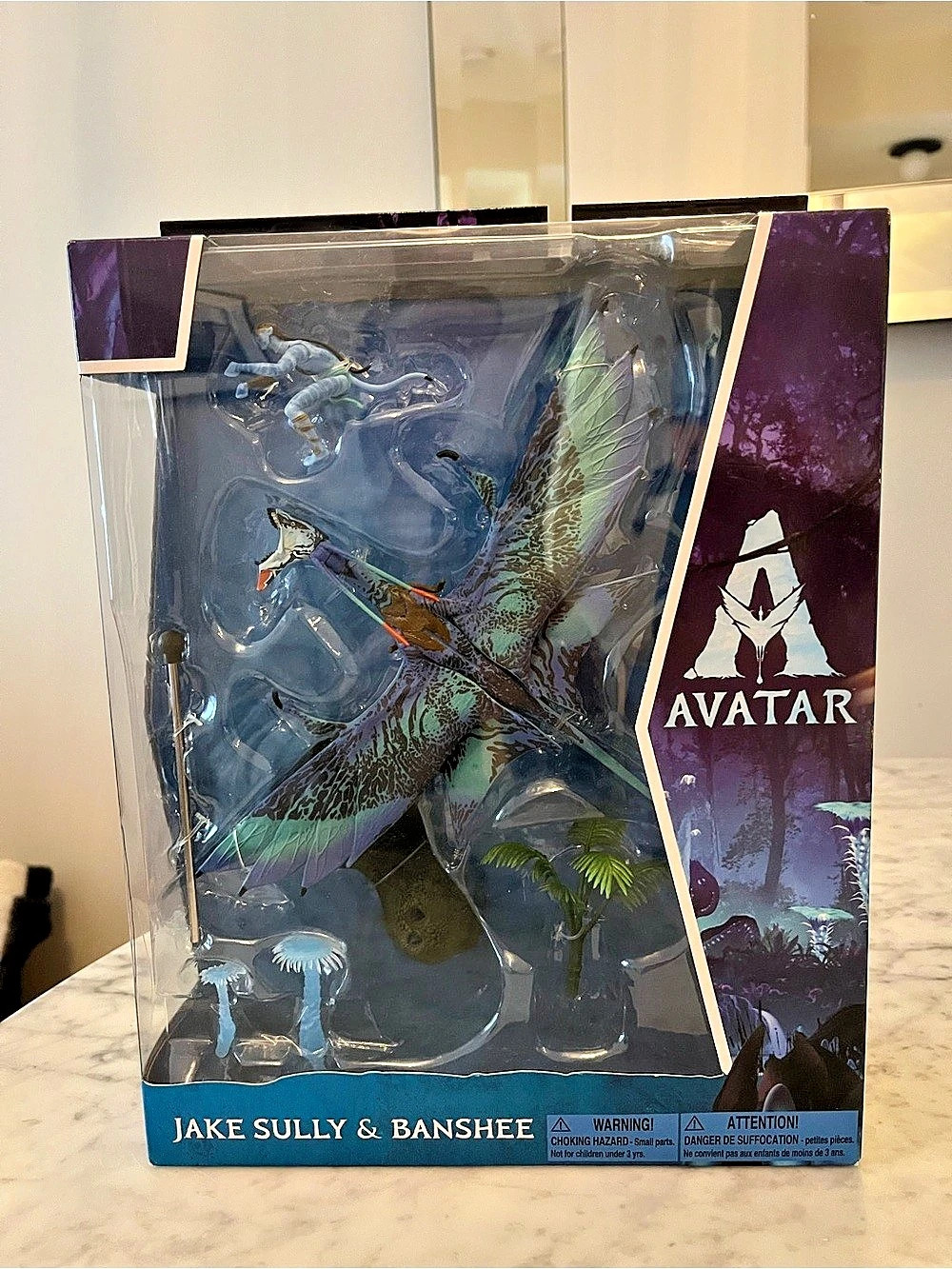 McFarlane Toys Jake Sully & Banshee Avatar Figure Set - ** BNIB **
